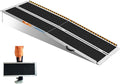 LEMNISCATE Portable Wheelchair Ramp, 7FT Ramps for Wheelchairs for Home, Non-Skid Threshold Ramp for Doorways,Curbs, Foldable Aluminum Wheelchair Ramp for Home Steps, 800 LBS Capacity,84" L x 29" W