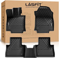 LASFIT Floor Mats Fit for Lexus 2025 2024 2023 2022 NX/NX250/NX350 (Not for Hybrid), All Weather Car Mats for Lexus NX 250/NX 350/NX 350 F Sport TPE Heavy Duty Floor Liners,Front & Rear Rows,Black