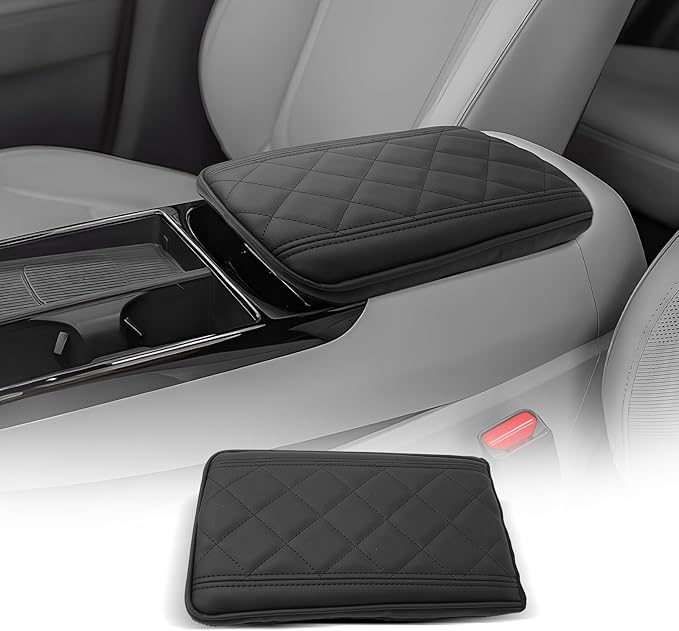 CDEFG for 2025 Hyundai Tucson Center Console Cover Armrest Cover for Tucson (SE, SEL, SEL Convenience, XRT, Limited) 2025+ Accessories Arm Rest Protector Only Fit Electronic