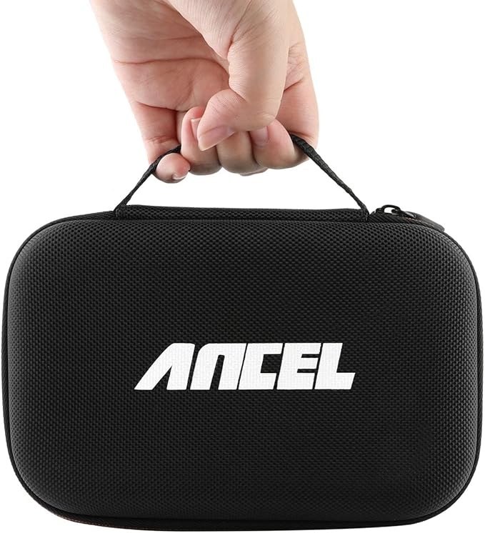 ANCEL Protective Case Storage Bag for OBD2 Scanner Code Reader Diagnostic Scan Tool Battery Tester