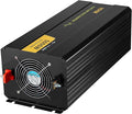 VEVOR Pure Sine Wave Inverter, 5000 Watt, Power Inverter, DC 12V to AC 120V Car Inverter, with LCD Display, USB Port and Remote Controller, Power Converter for Car RV Truck Solar System Travel Camping