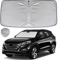 KAYZT Windshield Sun Shade for 2016-2021 Hyun-dai Tucson Foldable Sunshade Front Window Custom Fit Car Accessories