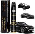 (197/9197) Obsidian Black Metallic Touch Up Paint Compatible with Mercedes-Benz, Exact Match Car Paint Pen Automotive Scratch Repair Remover Kit Quick & Easy Solution for Vehile Chips and Nicks