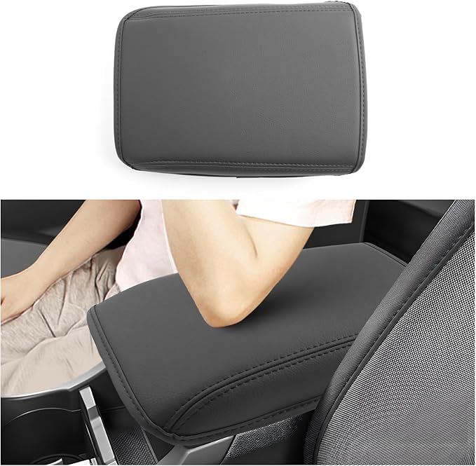 SXCY for 2022-2025 Subaru WRX Armrest Cover [Add Pad] 2024 2025 WRX Center Console Cover for 2024 2025 Subaru WRX Console Cover 2024 2025 WRX Accessories [6-Speed Manual Gearbox Only]