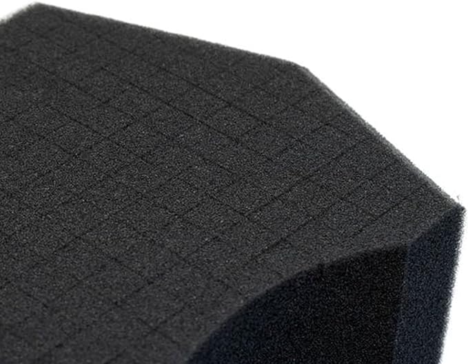 Ethos Hybrid Wash Sponge - Wash Sponge Car Detailing Sponges - Enhanced Cleaning Power Car Sponges for Detailing - Safe for All Types of Paint and Wheel Finishes