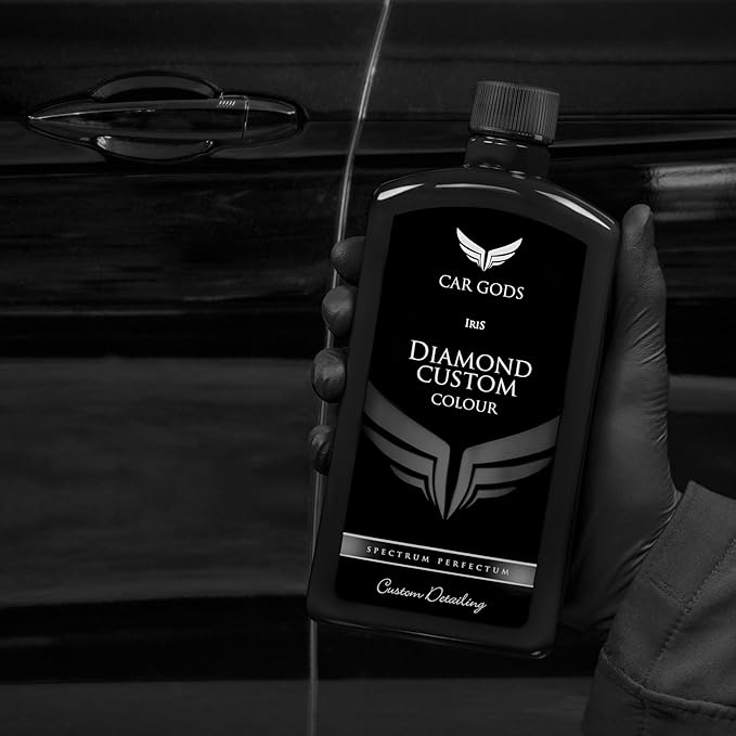 Car Gods Black Carnauba Wax Polish, Pigmented Formula 3 in 1 Removes Surface Oxidation, Blemishes and Minor Scratches, 17 Fl Oz