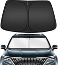 ARISMOTOR Windshield Sun Shade for Kia Carnival 2022-2025 2026, Custom Fit Foldable Front Window Sunshade Sun Visor Protector, Block UV Rays Keep Your Car Cooler