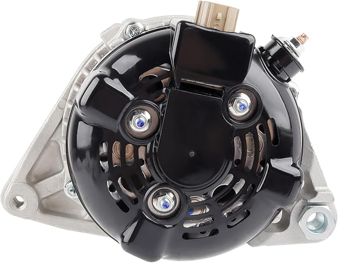 Ezexpreze 11032 New Alternator Compatible for Lexus for RX330 V6 3.3L 2004-2006 for Lexus for ES330 V6 3.3L 2004-2006, 130A High Output Alternator Replaces 104210-4180 104210-4190