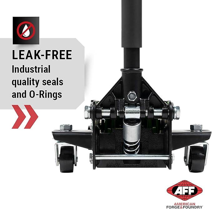 AFF Viking 3.5 Ton Floor Jack - Lightning Lift Hydraulic Car Jack - Heavy Duty