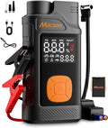 Jump Starter with Air Compressor-1500A Portable Car Battery Charger(Up to 7.5L Gas/5.5L Diesel),12V Jumper Box 150PSI Auto Tire Inflator with Jumper Cable, USB Charge, DC Output and Flashlight