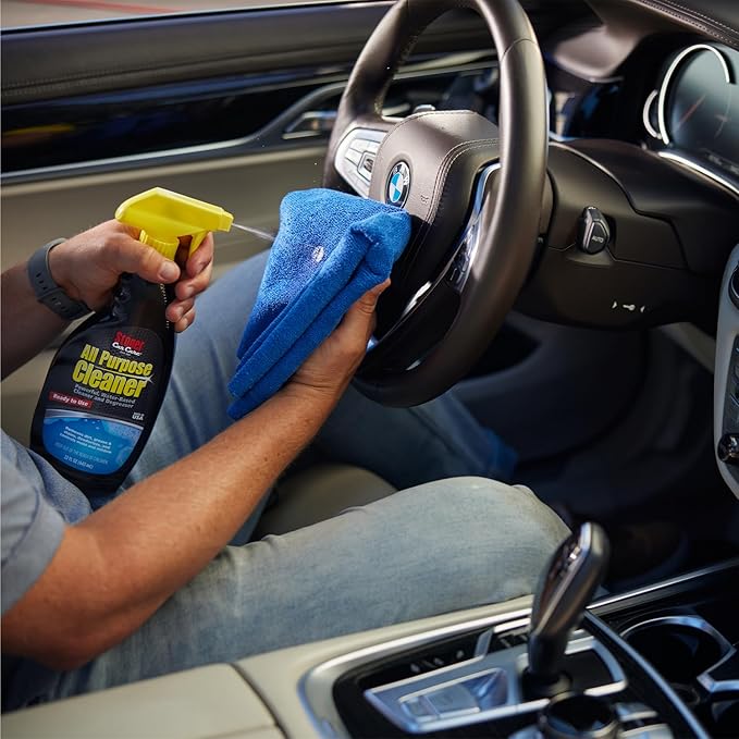 Stoner Car Care 92694-2PK All Purpose Cleaner Powerful Water-Based Cleaner and Degreaser, Easily Removes Dirt, Grease, Stains, and More, Multi-Purpose, Multi-Surface, Ready to Use, 22 Fl Oz, Pack of 2