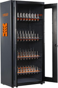 BT50 CNC Tool Cabinet, CAT50 Multi-Purpose CNC Tool Rack, Mass Storage CNC Tool Holder Storage Chests, Large Capacity CNC Tool Holder Cabinet for Warehouse Workshop Use