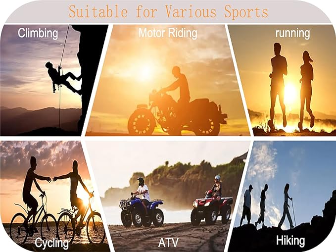 Dirt Bike Motorcycle Gloves - Motocross, Motorbike & ATV Off Road Racing Sports Cycling Gloves