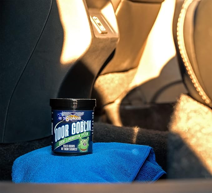 Odor Goblin, Chlorine Dioxide Fogger Odor Elimination System. Removes Many Types of Odors from Cars, Buses, Marine/RV, Trucks, SUV and Much More