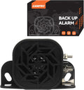 760 Back-up Alarm 12V-48V 110dB IP67 Waterproof Dust-Proof Reversing Warning Alarm with Super Loud Beeper Tone for Truck Van Forklift Car Lorry Agricultural Vehicles