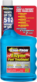 STAR BRITE Star Tron Enzyme Fuel Treatment - Concentrated Formula 32 Fl. Oz. – Treats up to 512 Gallons - Fuel Stabilizer & Treatment, Gasoline Stabilizer, Star Tron Marine Enzyme Fuel Treatment