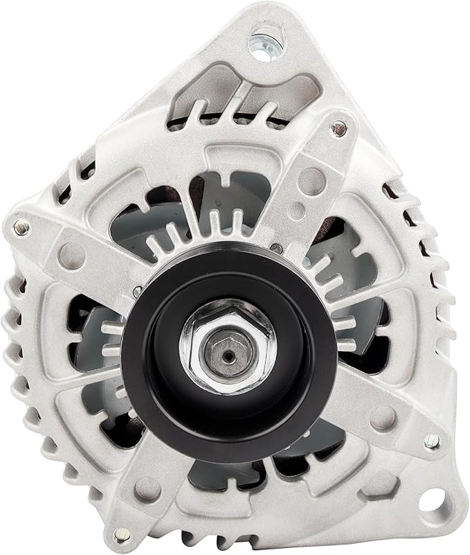 Ezexpreze Alternator Compatible with Ford F-150 F150 2015-2020 5.0L V8, 12V 240A 6-Groove Pulley Clockwise, OE# 44000 42103 FL3T10300JA FL3Z10346G HL3710300FA HL3Z10346F 1042110081 1042110080