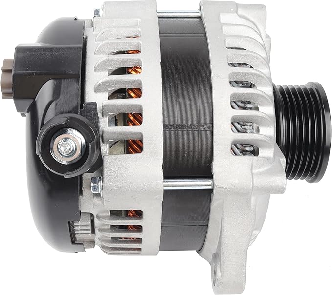 EzeXpreze Alternator Compatible With Ford Explorer 3.5L 2016-2019, F150 V6 3.5L 2013-2014, Lincoln MKT 2.0L 2014-2016, MKT 3.5L 3.7L 2013-2019, 225A Replaces 104210-6601,11629N,DG1T-10300-EB