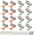 DT Kit for Car Motorcycle Boat (2PIN-8SET)