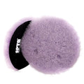 SPTA 2Pcs 6Inch (150mm) Wool Cutting Pad Set, Purple Wool Buffing and Polishing Pad for Heavy Cut, Car Polisher