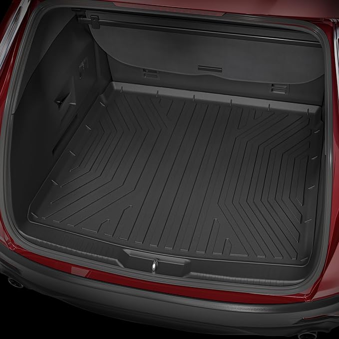 OEDRO Cargo Trunk Liner Fit for 2010-2017 Chevrolet Equinox/GMC Terrain, All Weather Custom Fit Anti-Slip Cargo Mat, Black