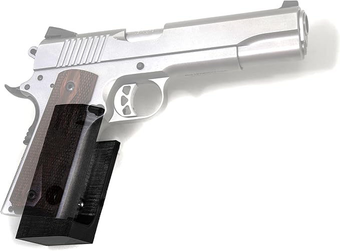 Spartan Mounts 1911 Pistol Display Organization System for Gun Rooms, Safes and Display Walls | Made in The USA