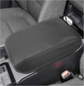 SXCY for 2024 2025 Land Cruiser Armrest Cover for Toyota Land Cruiser 2025 Center Console Cover 2024 2025 Land Cruiser Center Console Cover for 2025 Land Cruiser (Black Carbon Fiber (Thin))