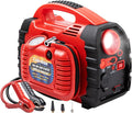 Jump Starter with Air Compressor, 260PSI 1000A Car Battery Jump Starter Battery Pack (6.0 Gas/6.0L Diesel),12V Car Jumper Starter Portable Jump Box with Tire Inflator