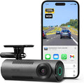 70mai Dash Cam M310, Dash Camera for Cars 1296P QHD, Smart Dash Cam Front Built in WiFi, 130° Wide-Angle FOV, WDR, Night Vision, iOS/Android Mobile App, Loop Recording, Parking Monitor, Time-Lapse