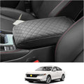 CDEFG 2023-2025 Accord Center Console Cover for 2023 2024 2025 Honda Accord 11th Gen Armrest Cover Center Console Pad Arm Rest Cushion Cover para 2023 2024 2025 Accord Hybrid Accessories