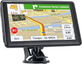 GPS Navigator for Car, Truck GPS Commercial Drivers 2025, Trucker GPS of Semi Turck, Lifetime Free Maps Updates, with 7 inch Touch Screen, Spoken Driver Alerts
