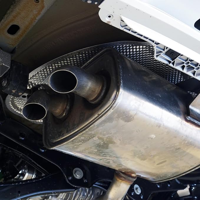 Acrux7 4 Pack 2.5 Inch 45 Degree Exhaust Elbow Pipe, 304 Stainless Steel Mandrel Bend Elbow Thickness 1.5 mm for Car Modified Exhaust, Stair Handrail, Exhaust System