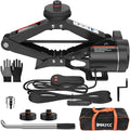 Electric Car Jack for Tesla, Portable 12V 2 Ton Tesla Tire Repair Tools, Electric Lifting Jack for Model Y/3/S/X, Tire Changing Kit for Tesla Vehicles.