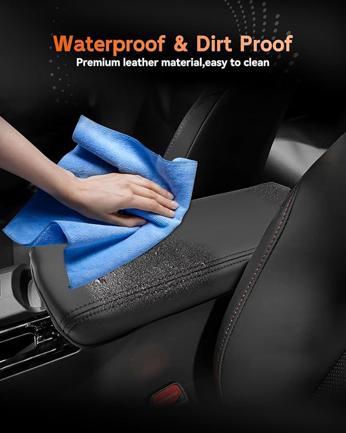 CDEFG for Toyota Prius 2023-2025 2026 Center Console Cover Armrest Box Cover for Prius (LE, XLE, Nightshade Edition, Limited) 2023 2024 2025 Accessories Arm Rest Protector