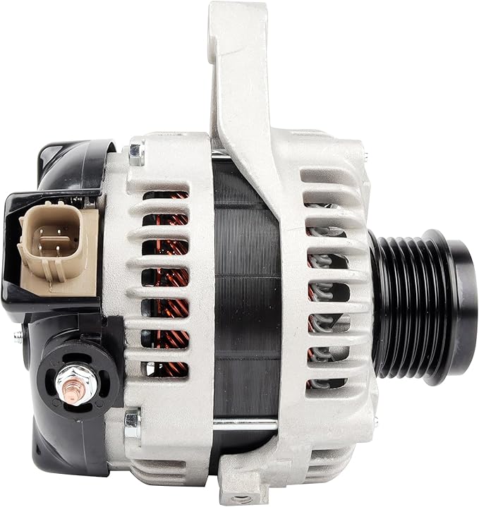Ezexpreze Alternator 2.5 2.5L Replacement Compatible with 2012 2013 2014 2015 Toyota Camry, 2009-2012 RAV-4, 2011-2016 Scion tC OE#27060-0V010-84,11402,104210-2270,210-0722,9664219-227