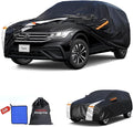 Volkswagen Tiguan Car Cover 100% Waterproof All Weather, Gift with Towel, 10 Layers SUV Car Cover Custom Fit 2018-2025 Volkswagen Tiguan, Full Exterior Car Covers Rain Sun UV Protect with Zipper.