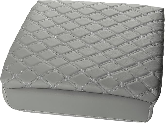 GIANT PANDA Center Console Cover Armrest Cover Cushion Fits Dodge RAM 1500 2500 3500 2009 2010 2011 2012 2013 2014 2015 2016 2017 2018, Scratch Resistant and Waterproof, Grey