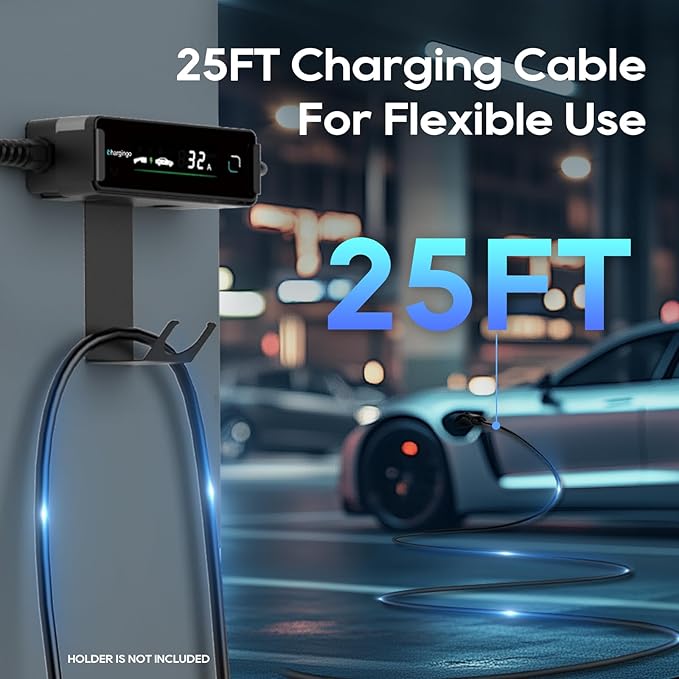Tesla EV (32A for J1772 EVs)