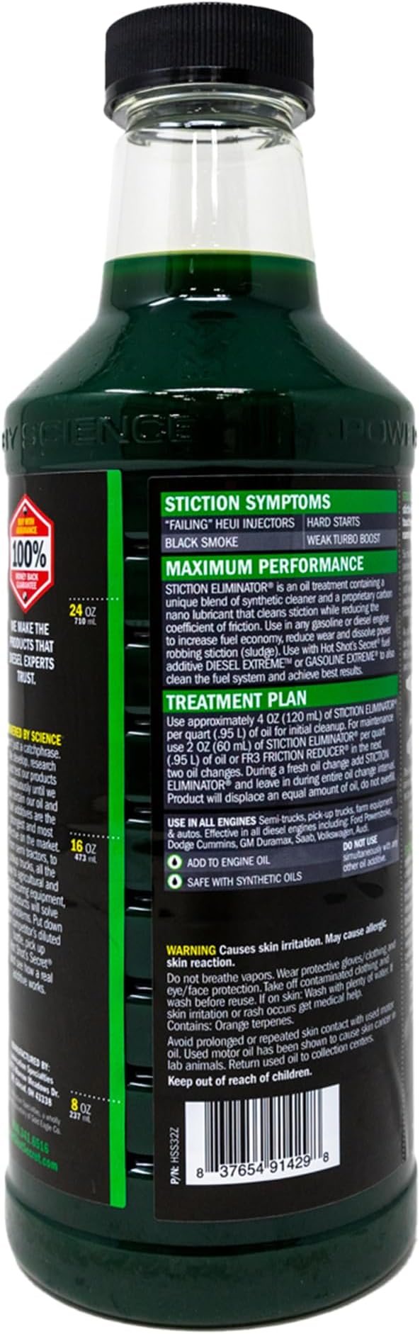 Hot Shot's Secret Original Stiction Eliminator 32 Fluid Ounce Bottle