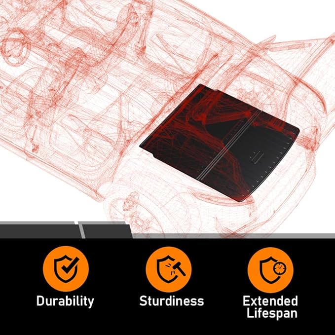 G-PLUS Floor Mats Trunk Mat Fit for Mazda CX-50 2023 2024 2025 w/Seat Back Protection TPE Custom Fit All Weather Full Cover Protection 3 Piece,Black