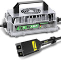 36 Volt 20 AMP Golf Cart Battery Charger for EZGO TXT with D Style Plug for 36V Lead Acid Battery