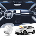 T TGBROS Windshield Sun Shade for Volkswagen ID.4 2021-2024 2025 Front Window Sun Shade Foldable Sun Shield Sun Visor Cover Block Heat and Sun Protection
