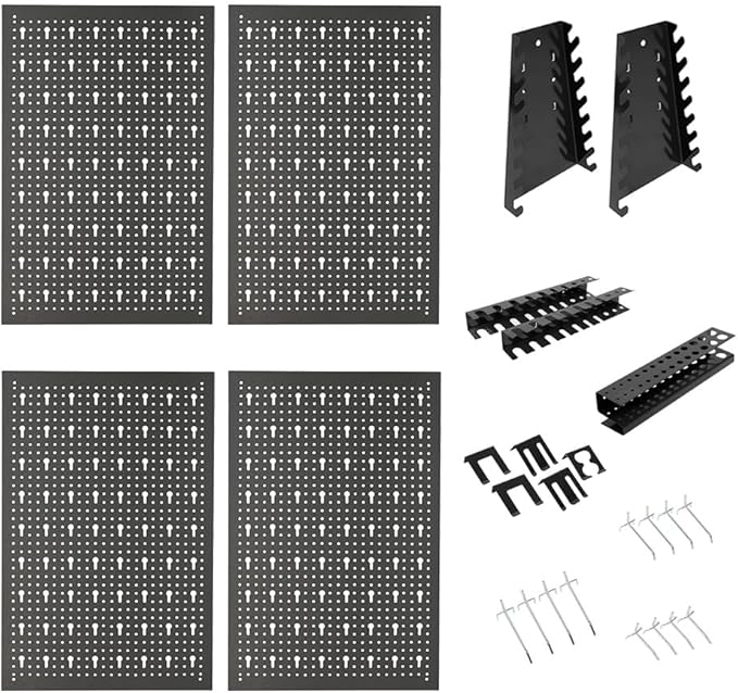 Steel Garage Workbench Organizer Set System for Factories Auto Repair Shops