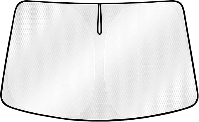 Windshield Sun Shade Fits for Chevy Equinox 2025 2026 Foldable Car Front Window Sunshade for Equinox Accessories Sun Visor