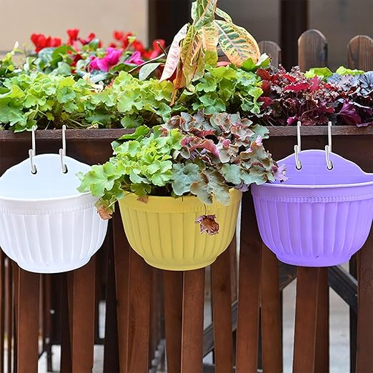 24 Pack 6 Inch White S Hook, Large Vinyl Coated S Hooks with Rubber Stopper Non Slip Heavy Duty S Hook, Steel Metal Rubber Coated Closet S Hooks for Hanging Jeans Plants Jewelry Pot Pan Cups Towels