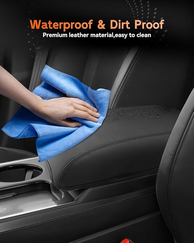 CDEFG for 2025 2026 Acura RDX Center Console Cover Armrest Box Cover for RDX A-Spec Accessories Console Arm Rest Protector