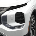 BOGAR TECH DESIGNS Full Headlight Head Light Tint Kit Compatible with Mitsubishi Outlander 2022-2025, Dark Smoke
