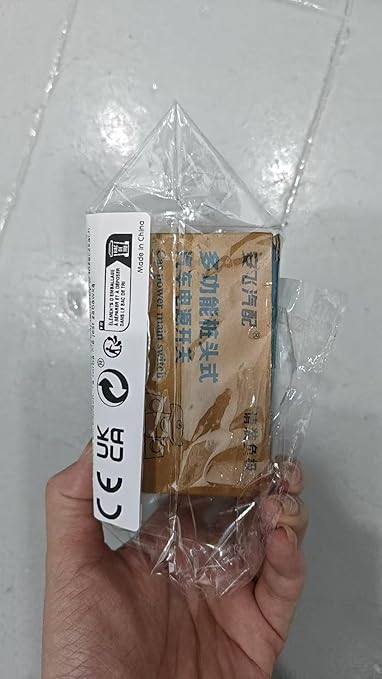 Car Battery Power Cut-Off Switch Breaker, Pure Copper Stable Transmission High Conductivity Disconnect Smart Battery Disconnect Switch for Car Truck Boat Rv Supplies
