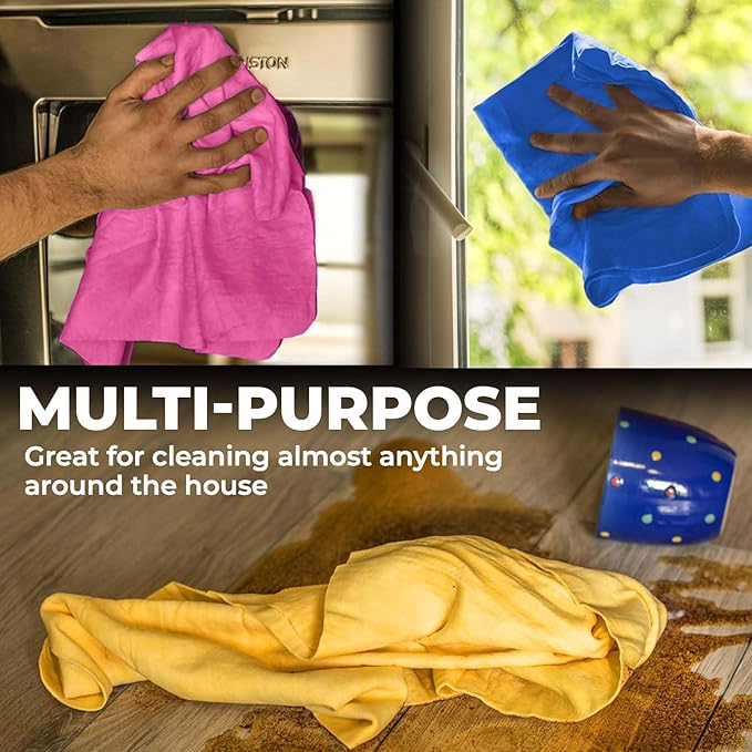 Premium 2pk +1 Free Shammy Cloth - Super Absorbent Chamois Towel - Reusable & Scratch-Free - Soft Car Drying Towels (26"x17")