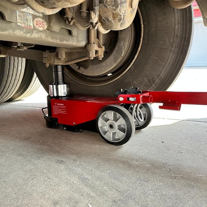 80 Ton Heavy Duty Floor Jack Pneumatic Hydraulic Jack Car Truck Lift Fit for Garages, Repair Shops Lift Range 7.6"- 14.5"